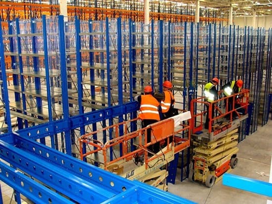 przeglądy regałów magazynowych i wysokiego składowania eksperckie roczne okresowe techniczne